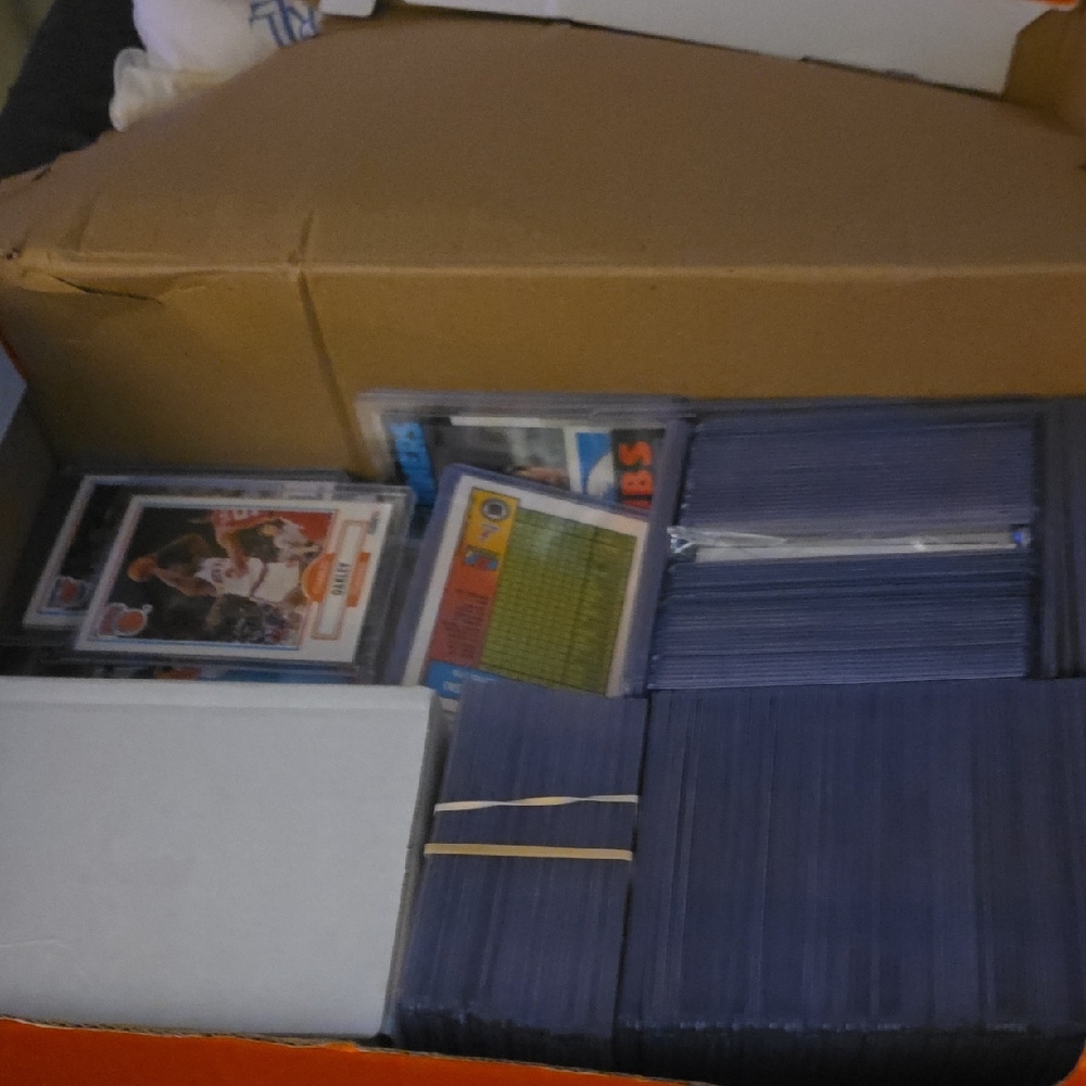 Sports Trading Card Collection